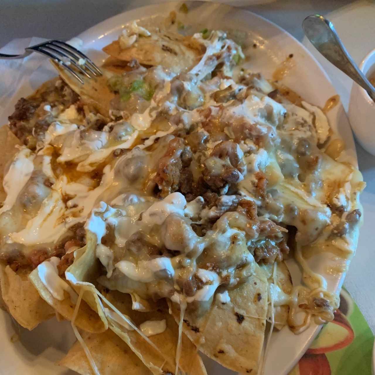 nachos mixtos