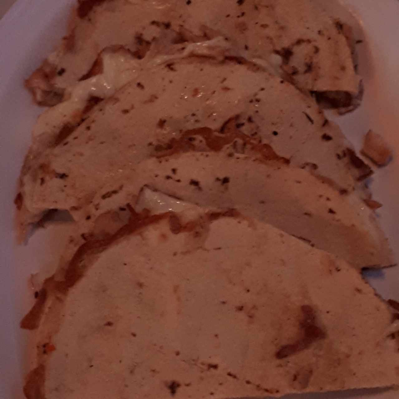 quesadillas de pollo