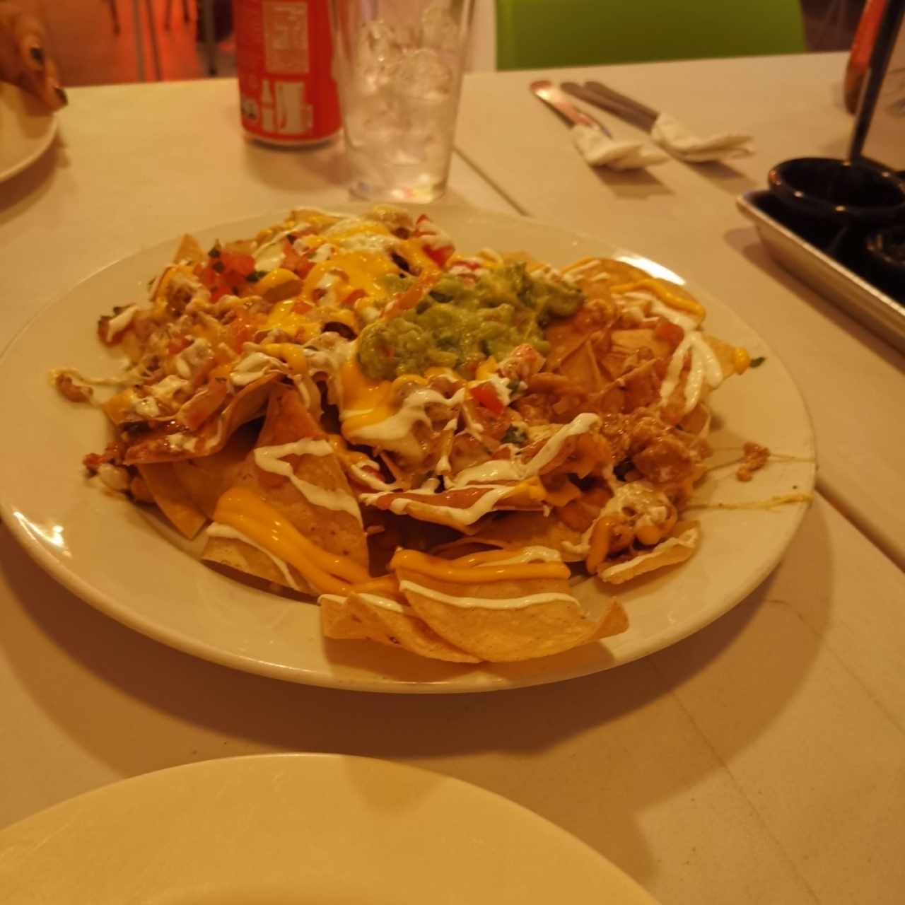 Nachos con Pollo