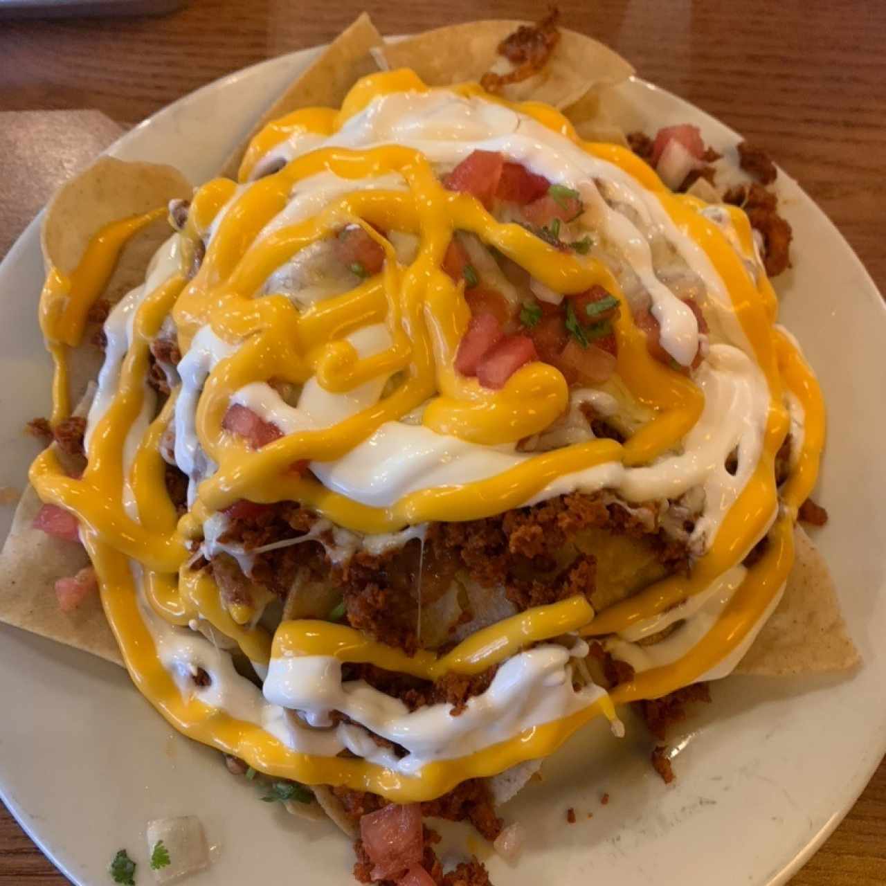 Nachos Tamaño Personal 