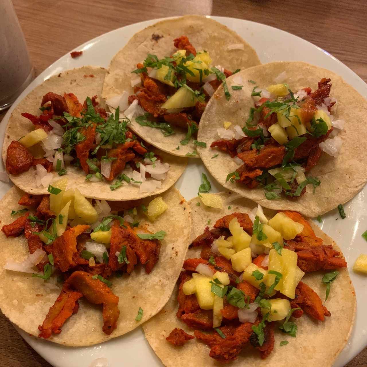 Tacos al pastor 