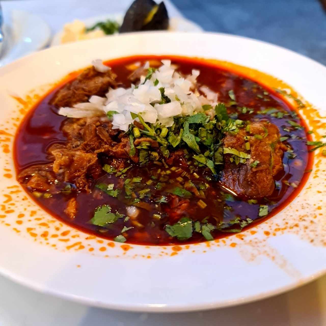 Sopa de Birria 