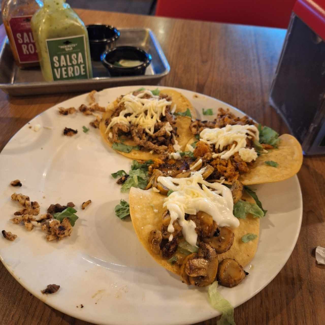 Tacos Mixtos.