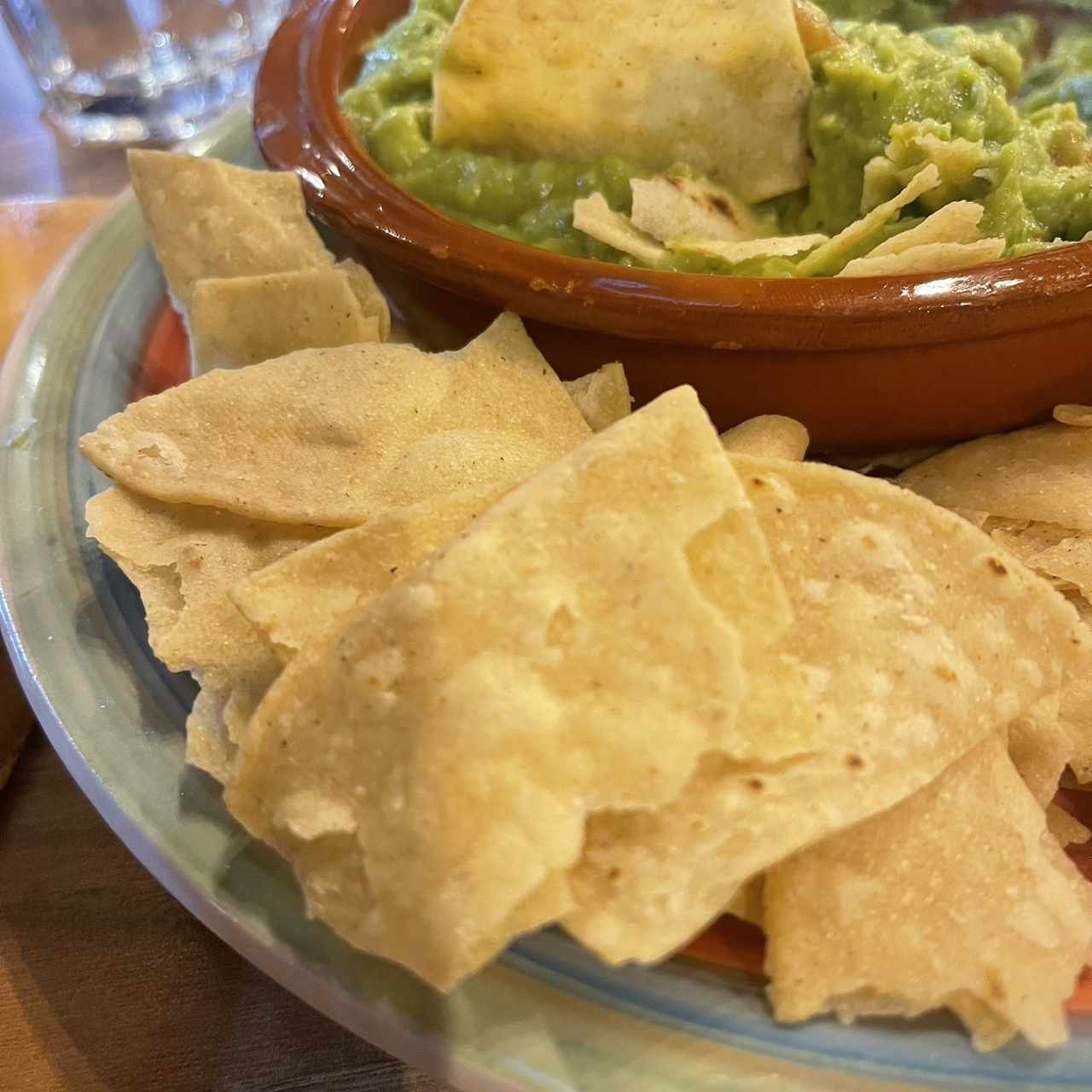 Guacamole de la casa