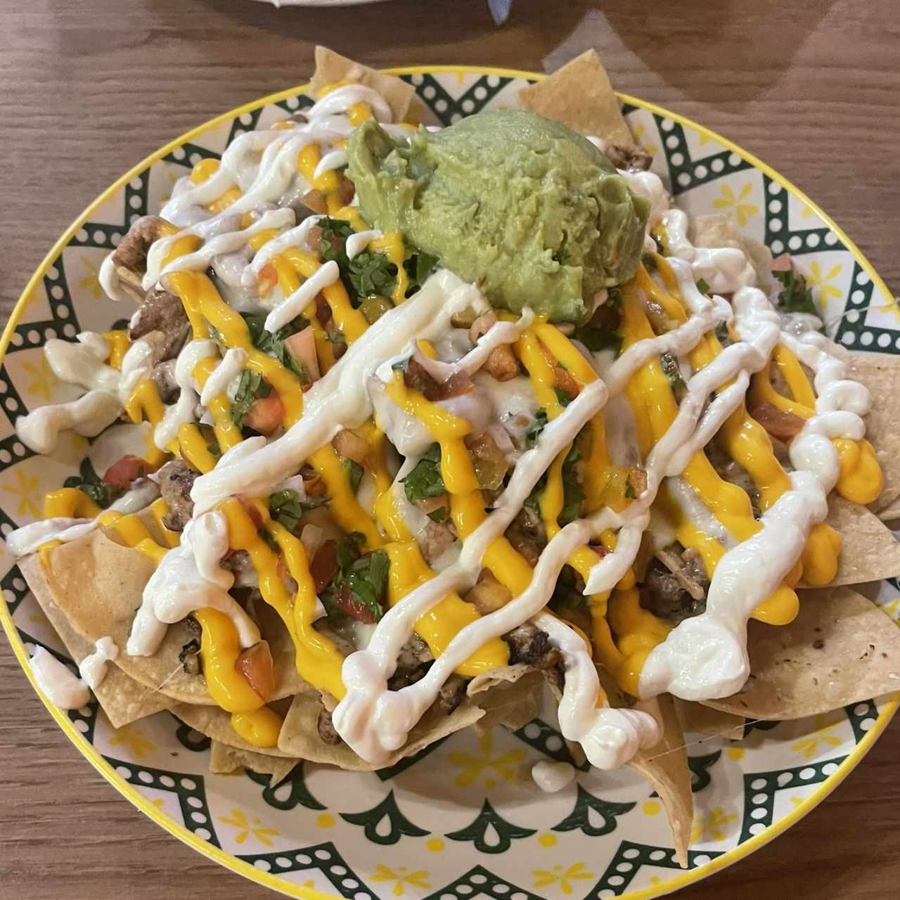 Nachos de Chuleta