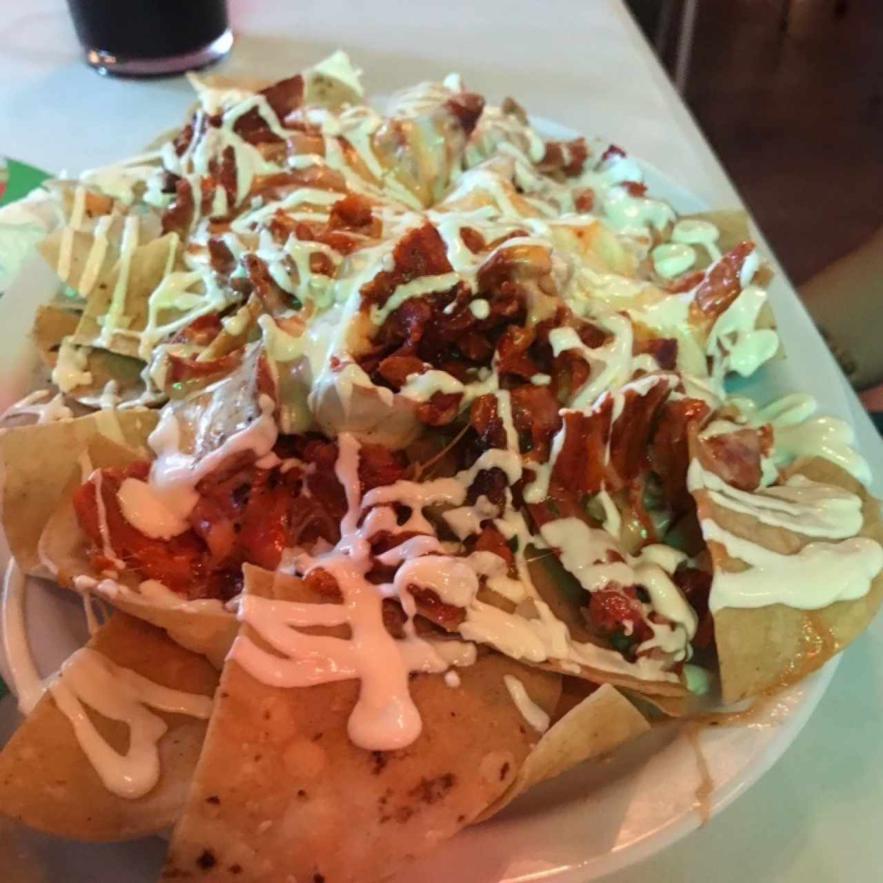 Nachos al pastor