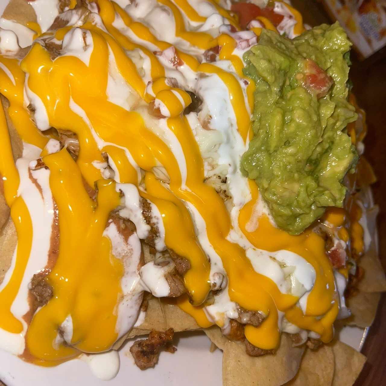 Nachos especiales