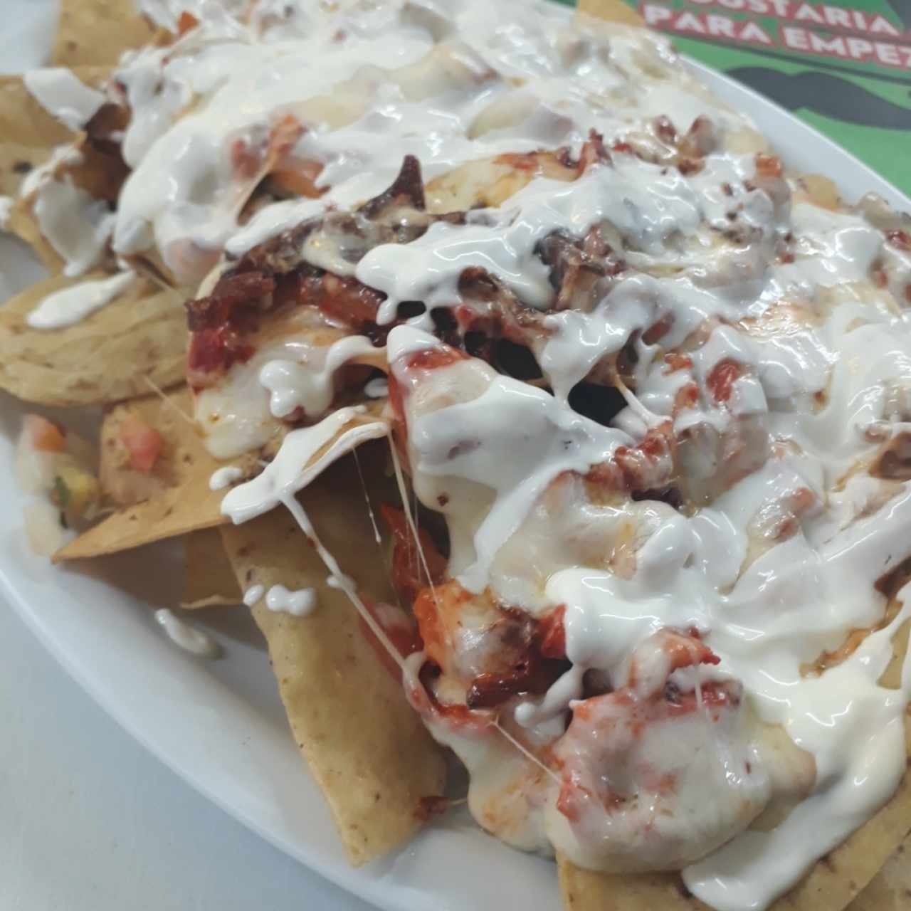 nachos al pastor 