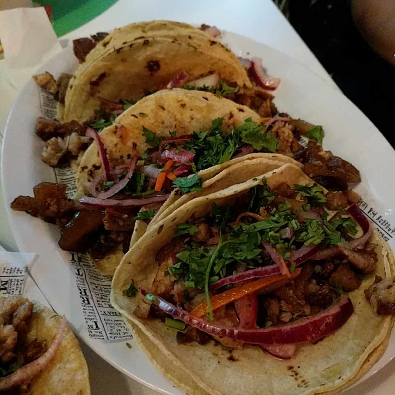 tacos de carnitas