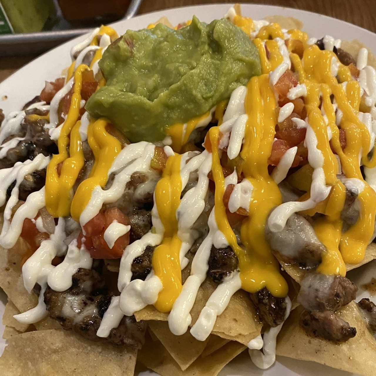 Nachos Sencillos