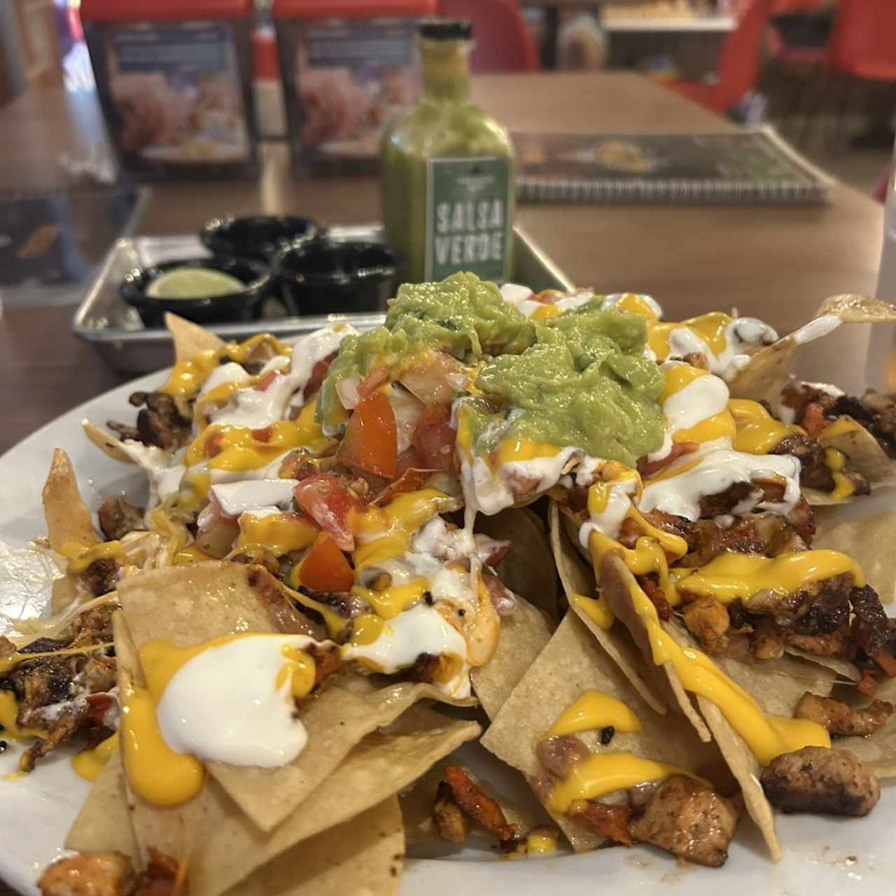 Nachos (¡brutales!)