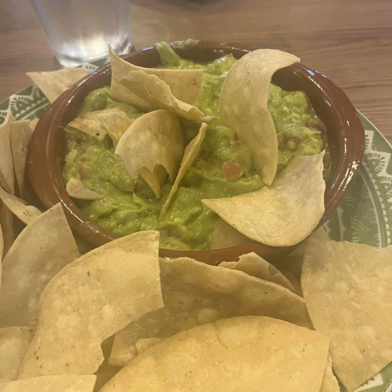 Guacamole de la casa