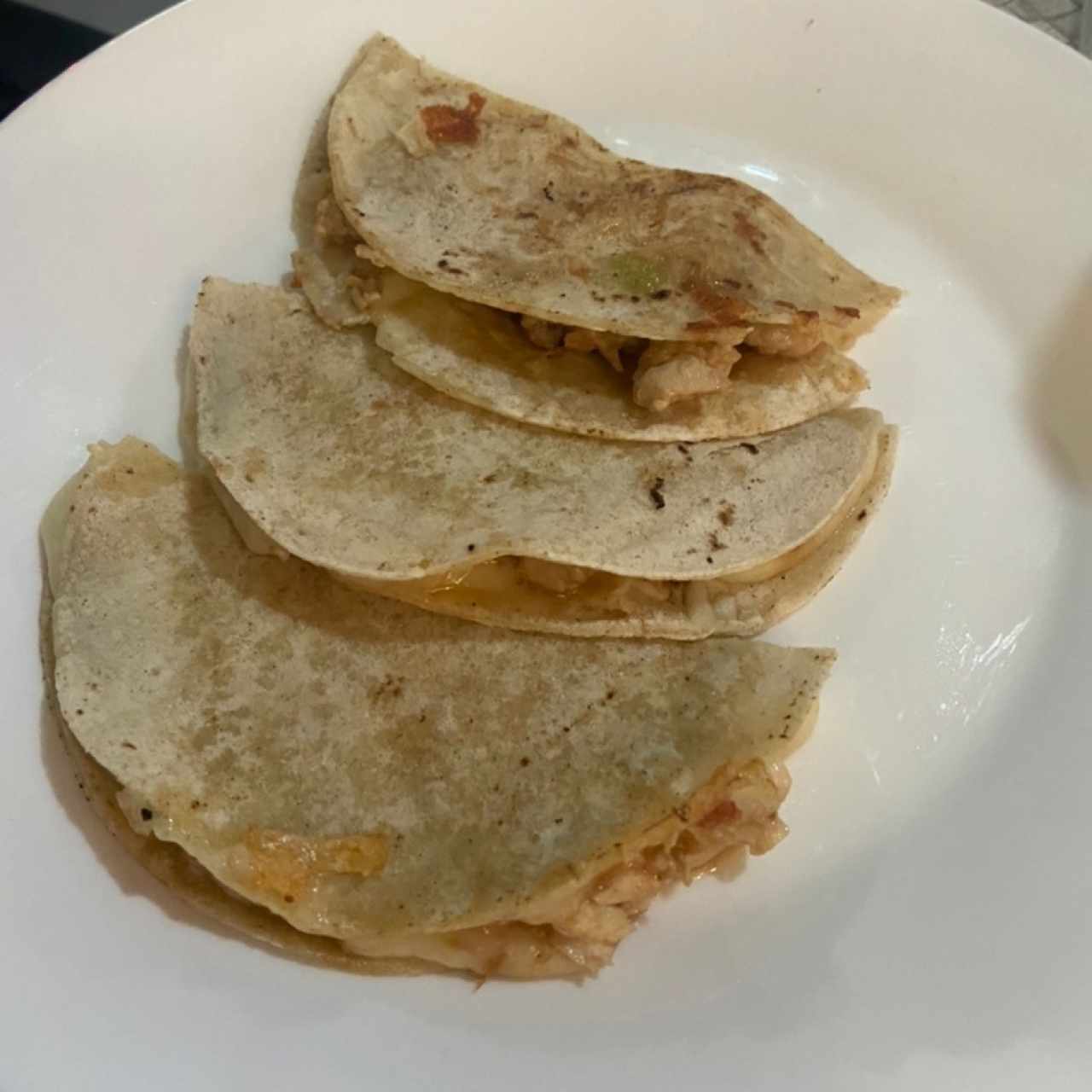 tacos de pollo