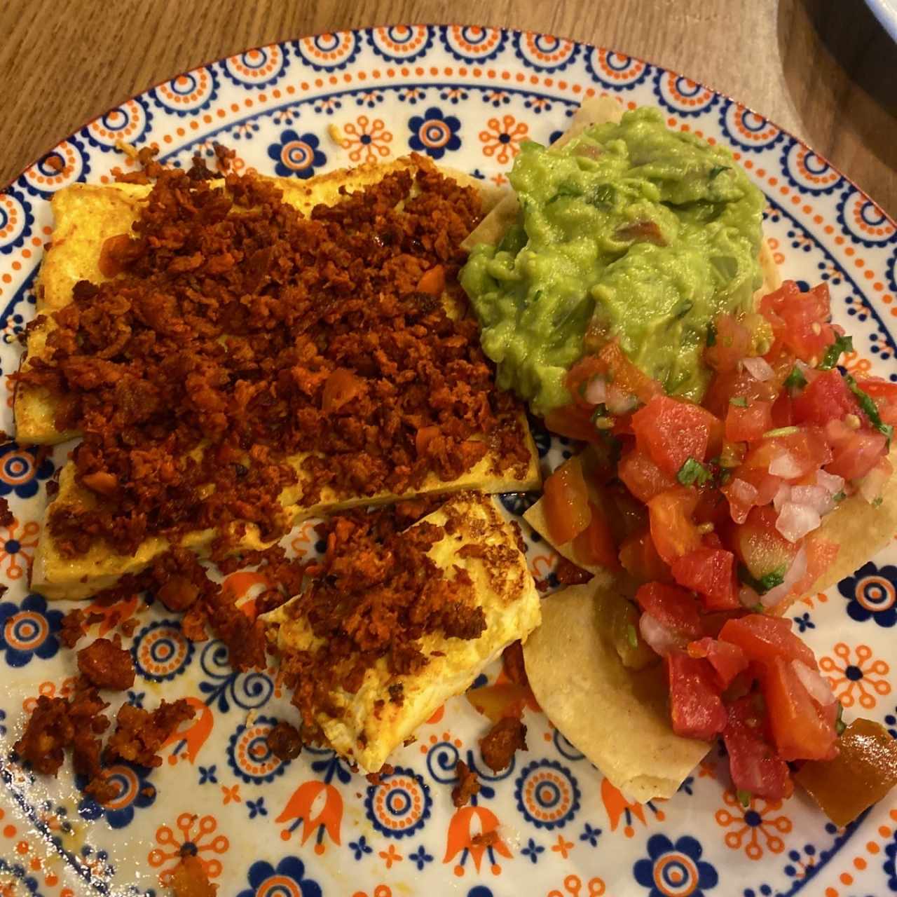 Queso Fundido con Longaniza