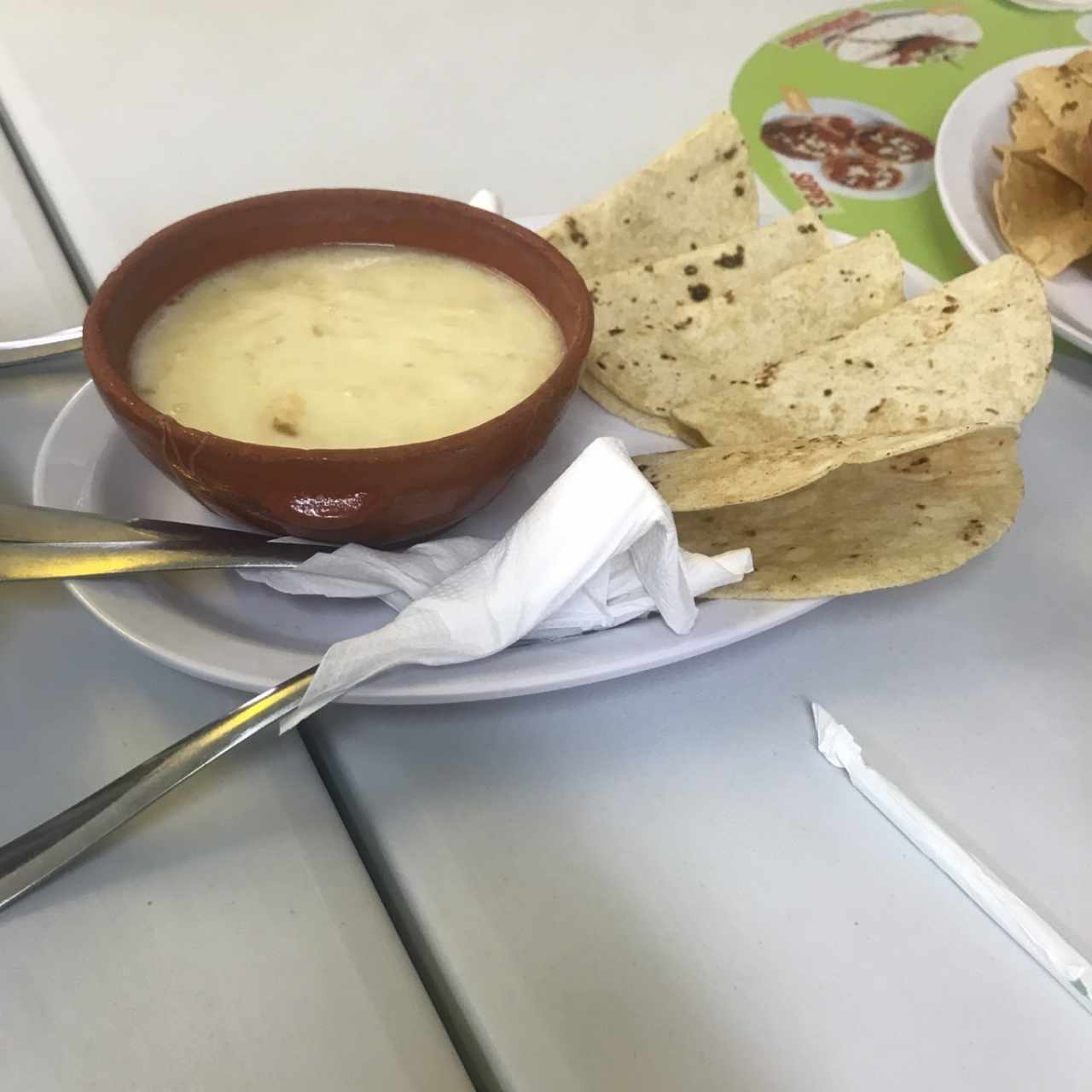 Queso fundido