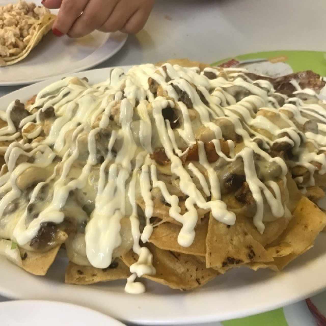 Nachos chico