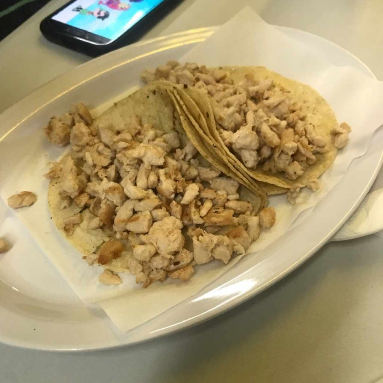 Tacos de Pollo