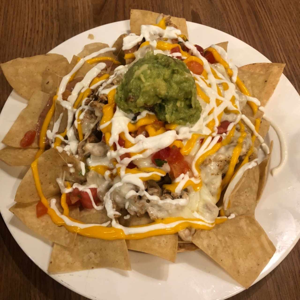 nachos especiales