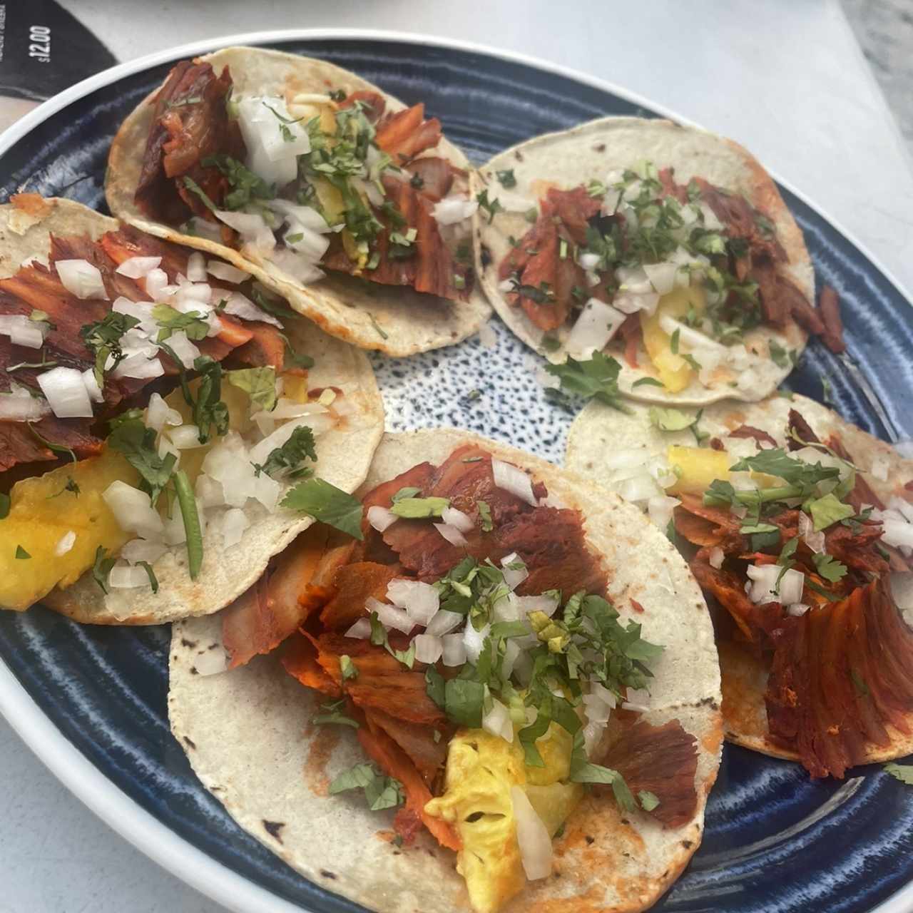 Tacos al pastor