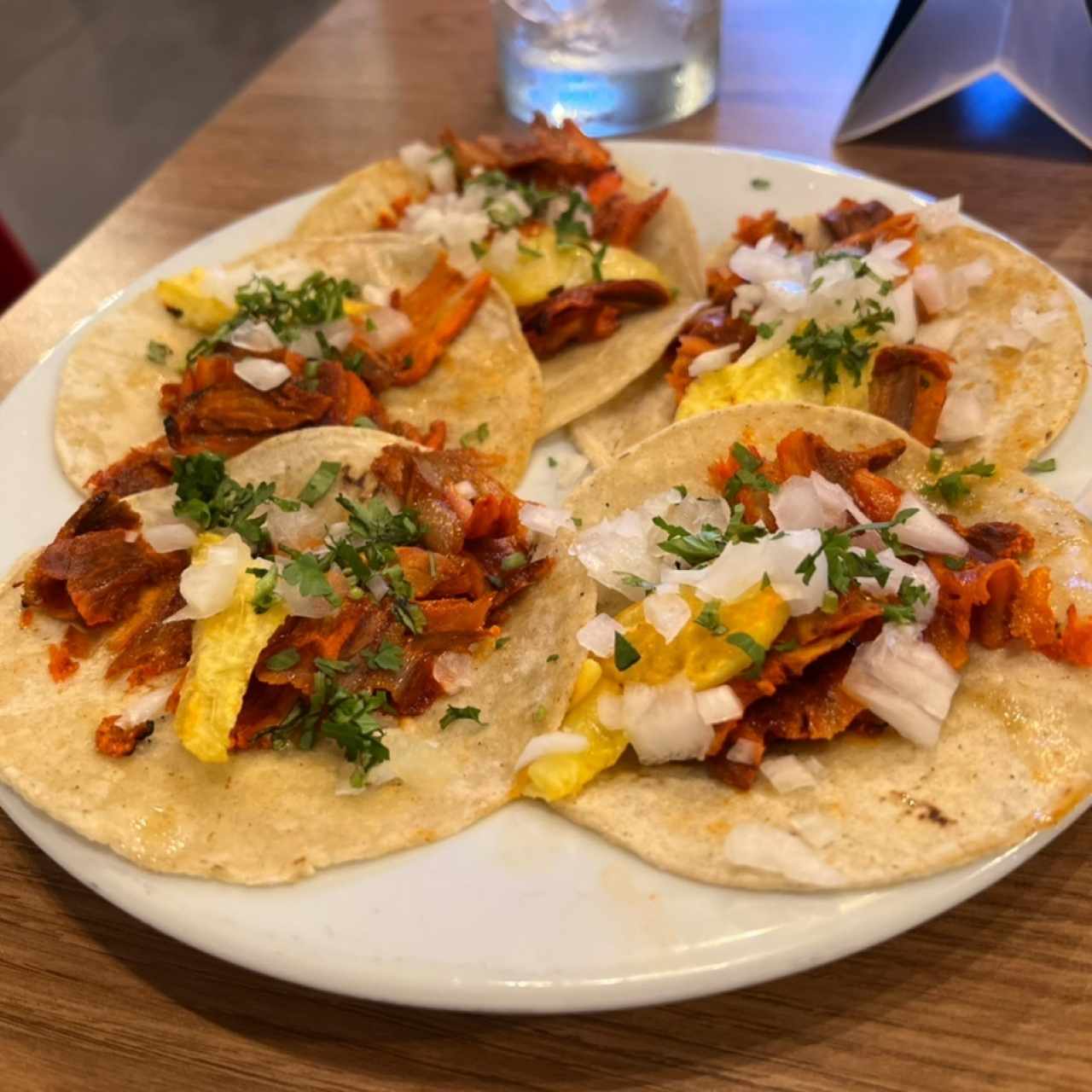 5 tacos al pastor