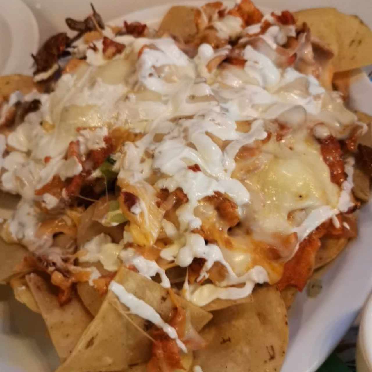 Nachos al Pastor