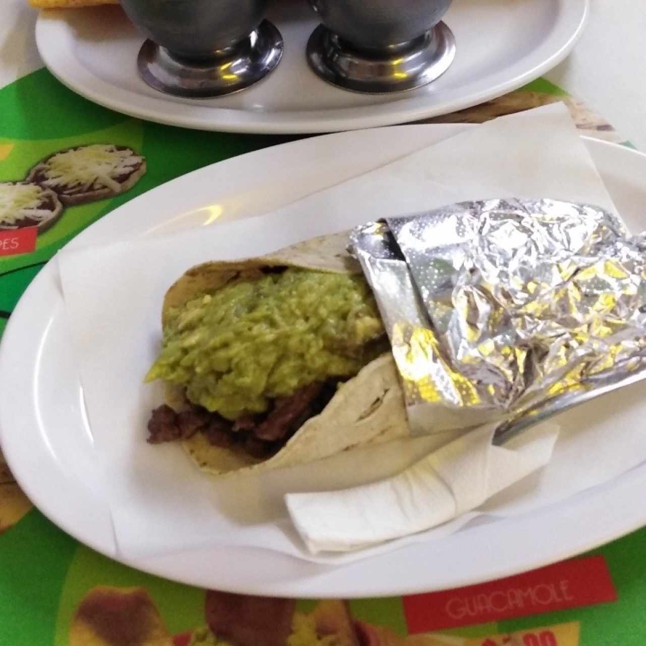 taco de albañil