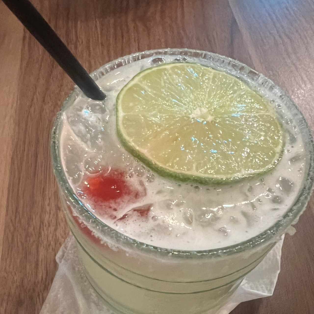 Margarita en las rocas 