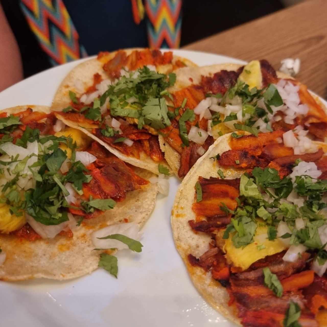 tacos al pastor 