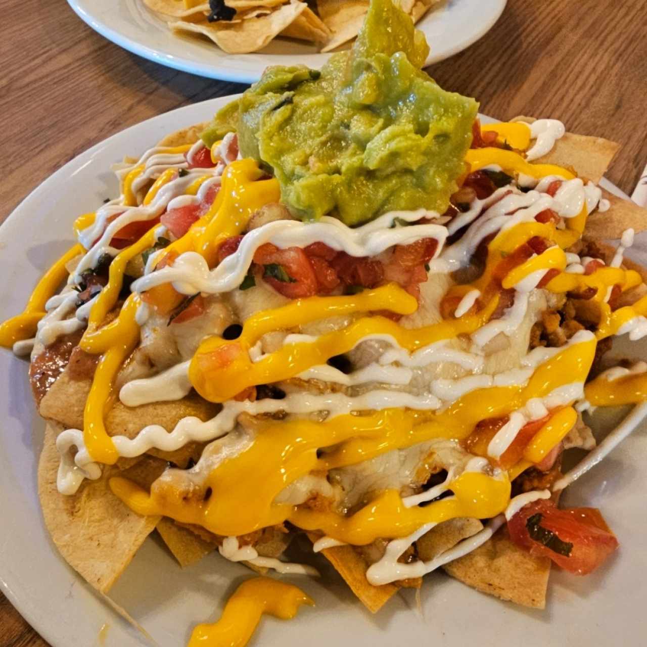 Nachos de Chorizo