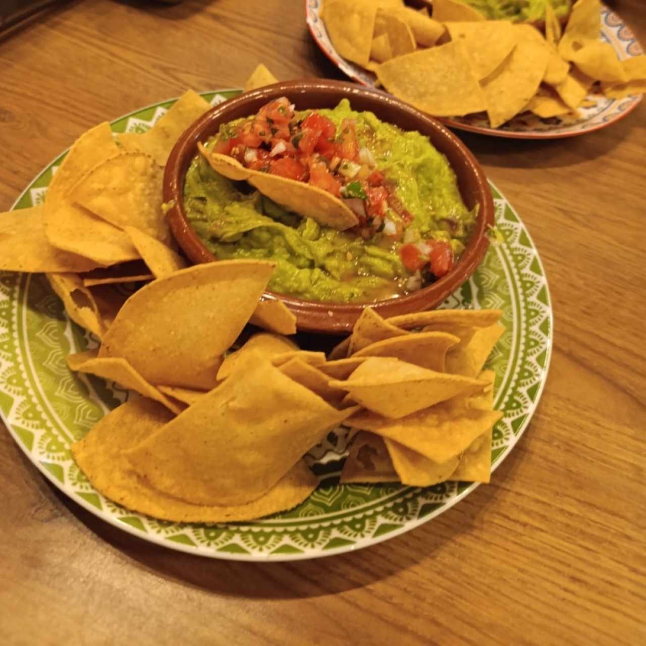 Guacamole de la casa