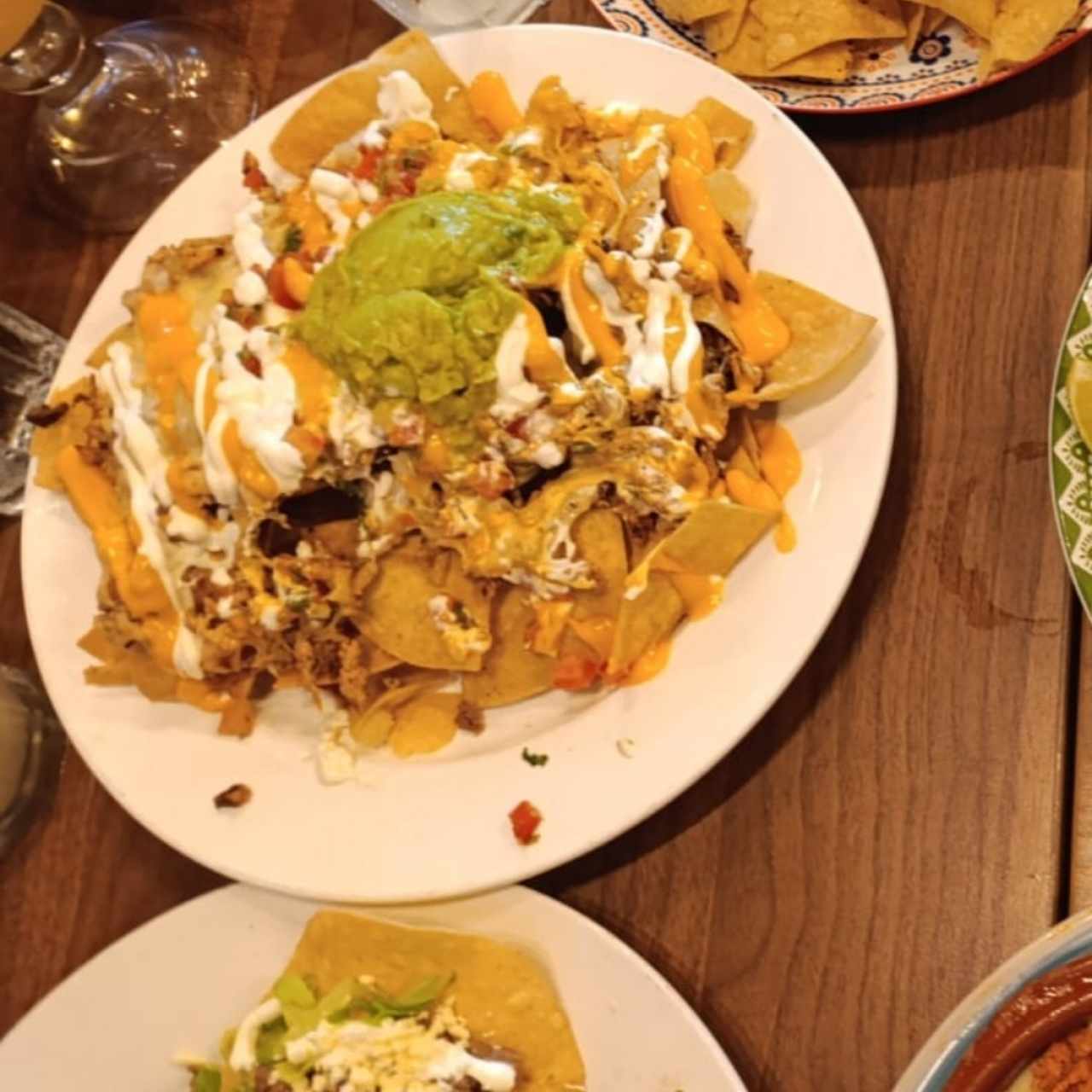 Nachos Sencillos