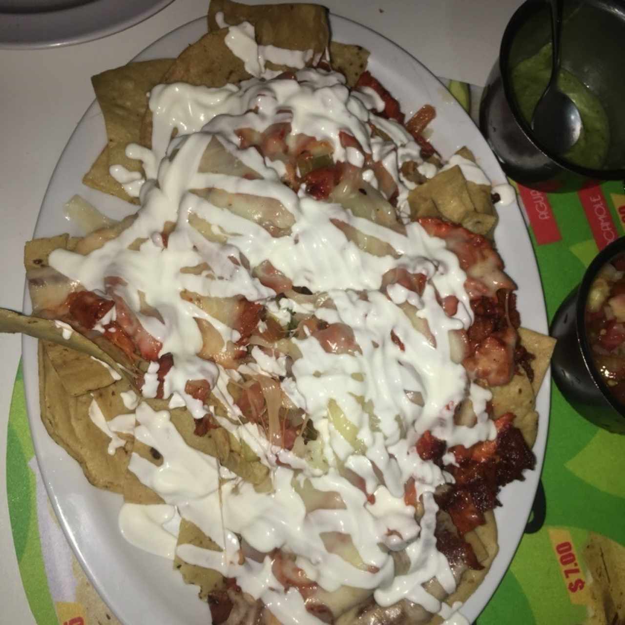 nachos al pastor