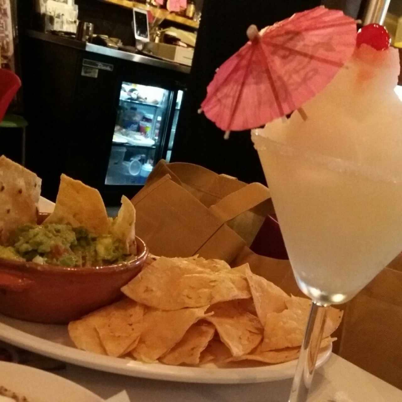 Guacamole y margarita! 😋