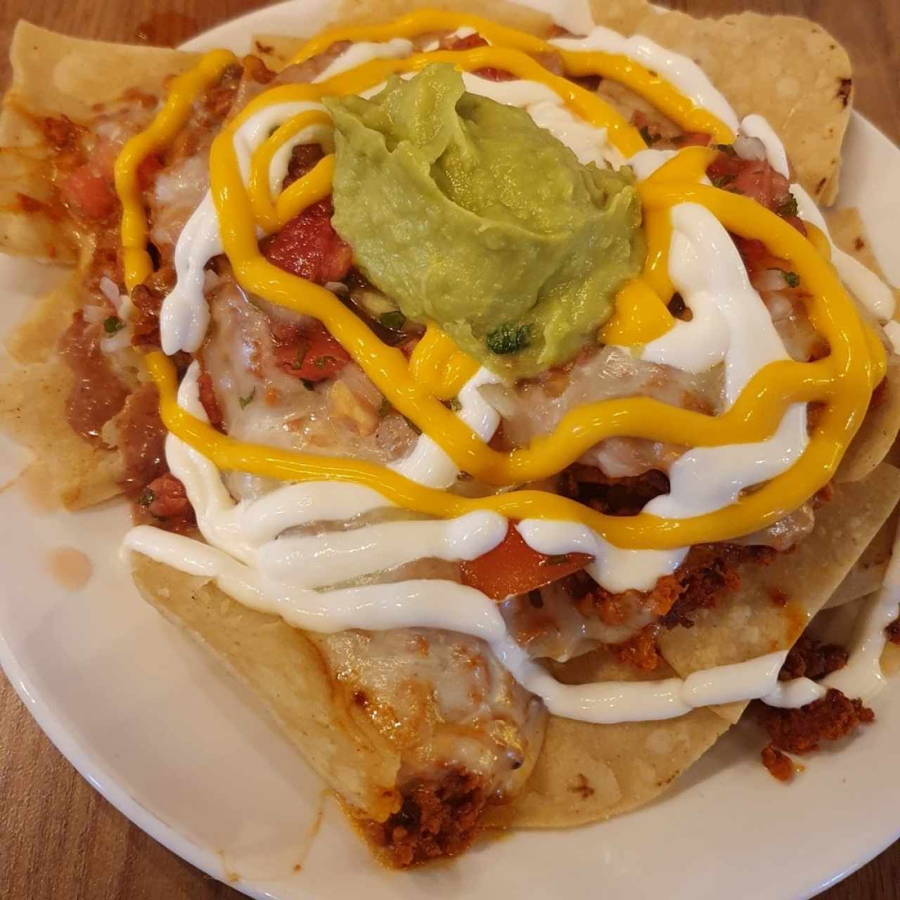 Nachos Sencillos