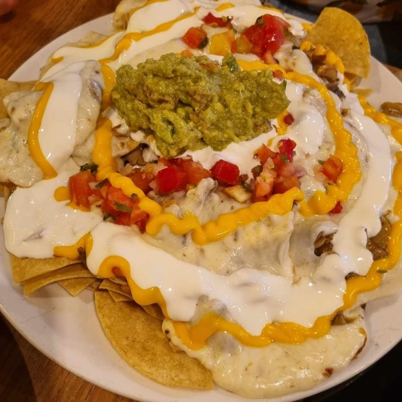 Nachos Vegetariano