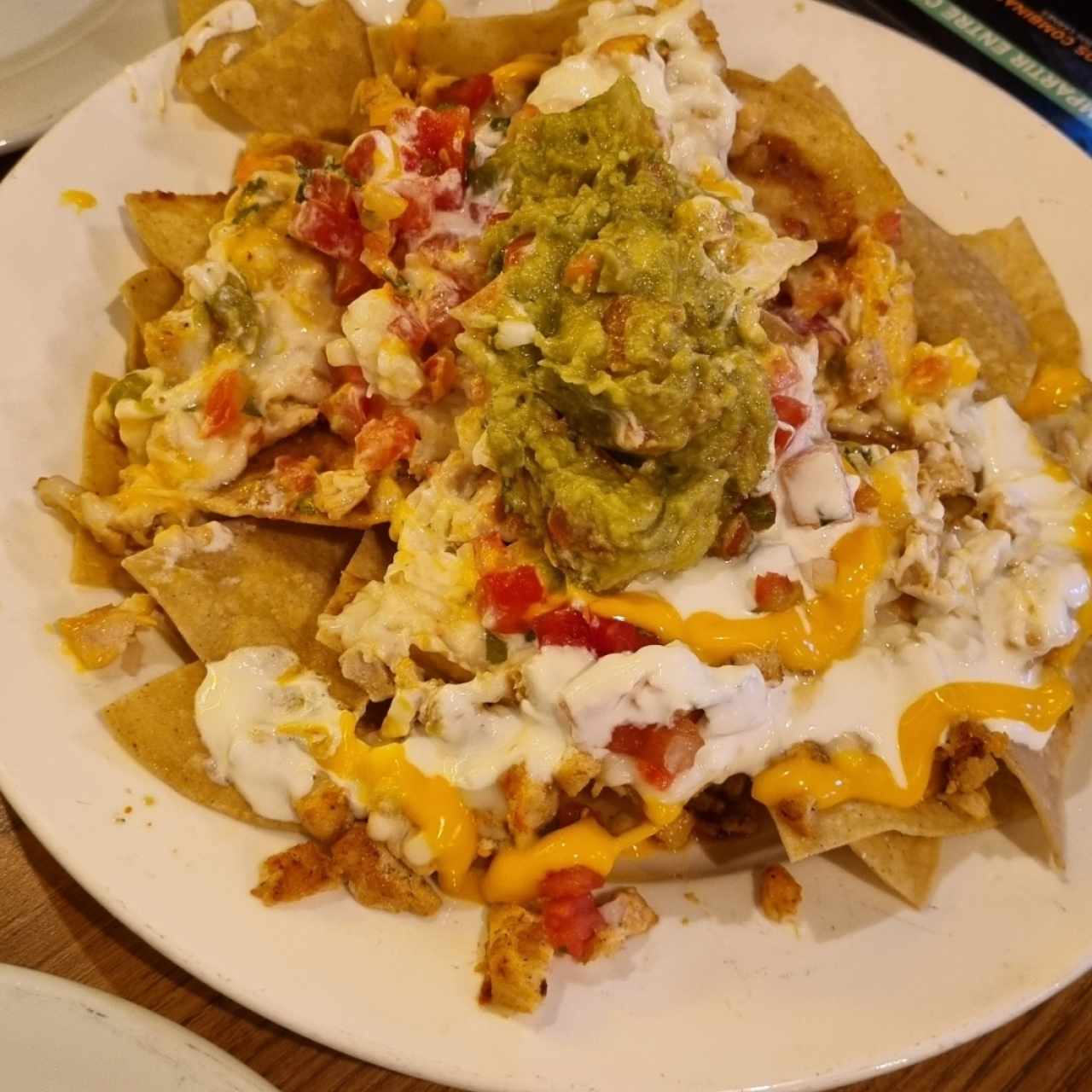 Nachos con carne