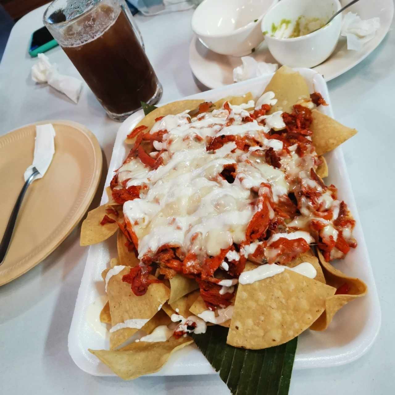 Nachos al Pastor