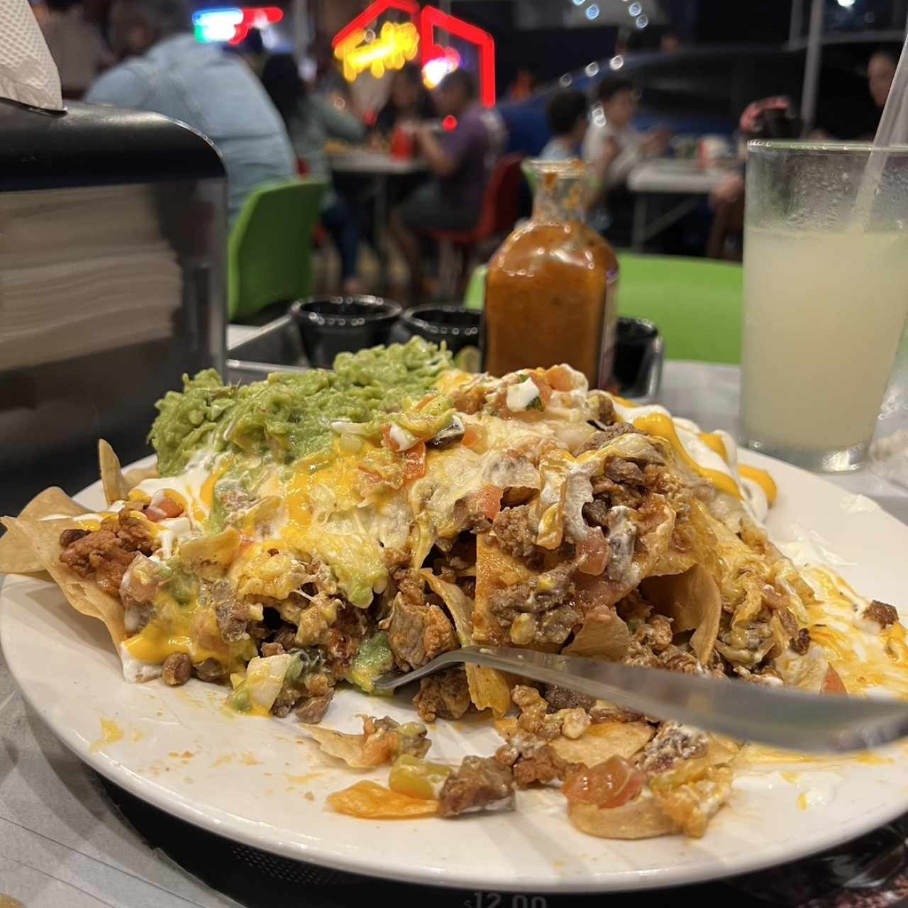 Nachos Combinados