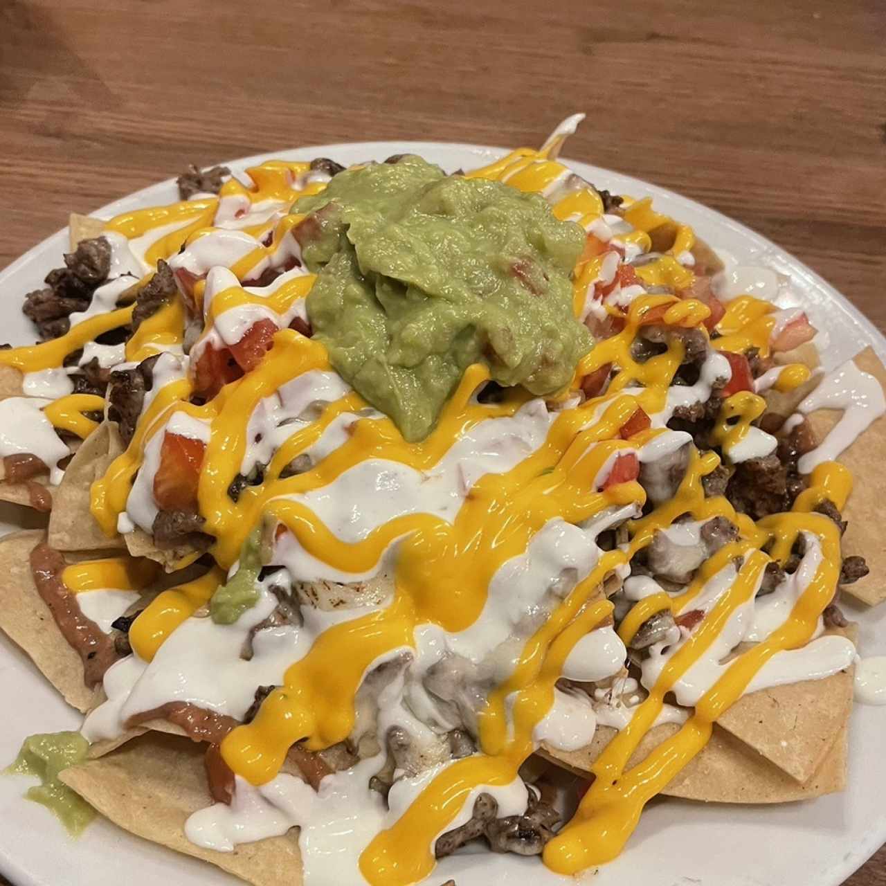 Nachos Sencillos