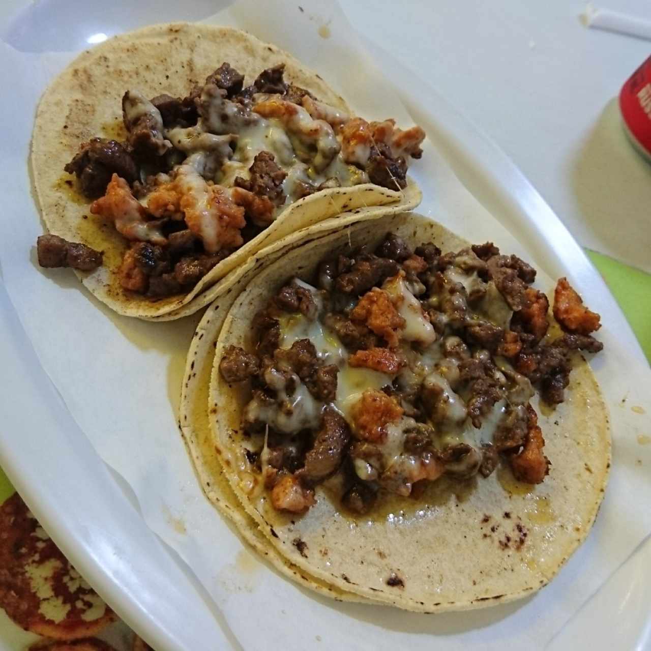 Tacos albañiles