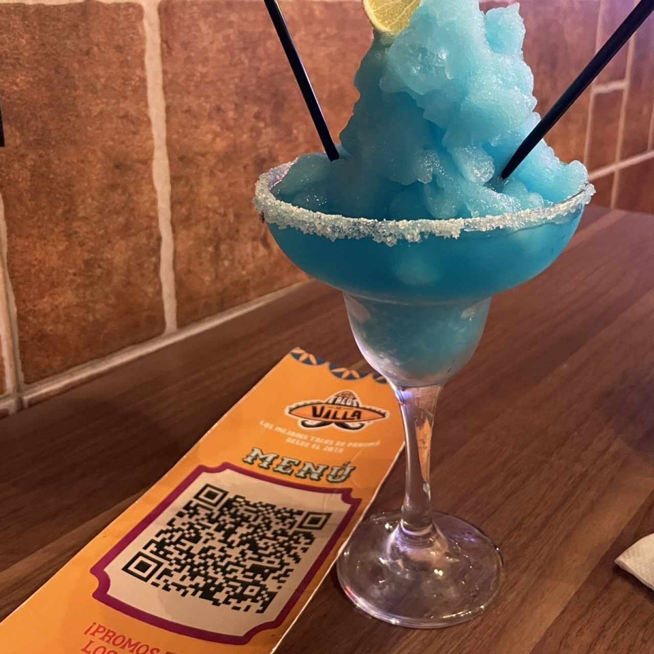 Margarita Blue 