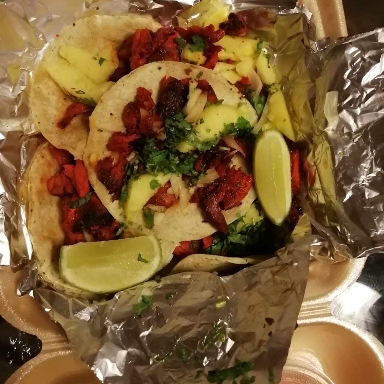 Tacos al pastor 