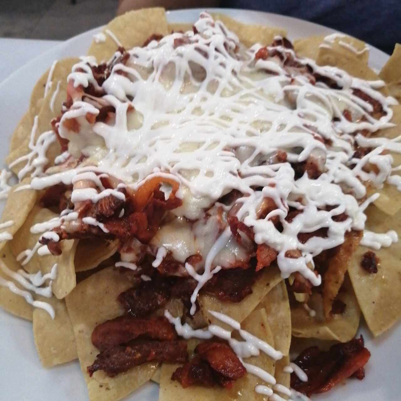 Nachos al Pastor