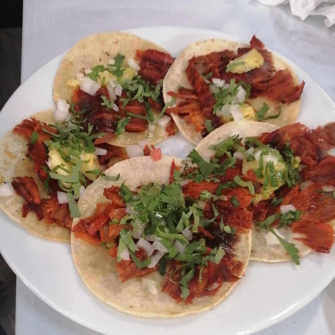 Tacos al pastor