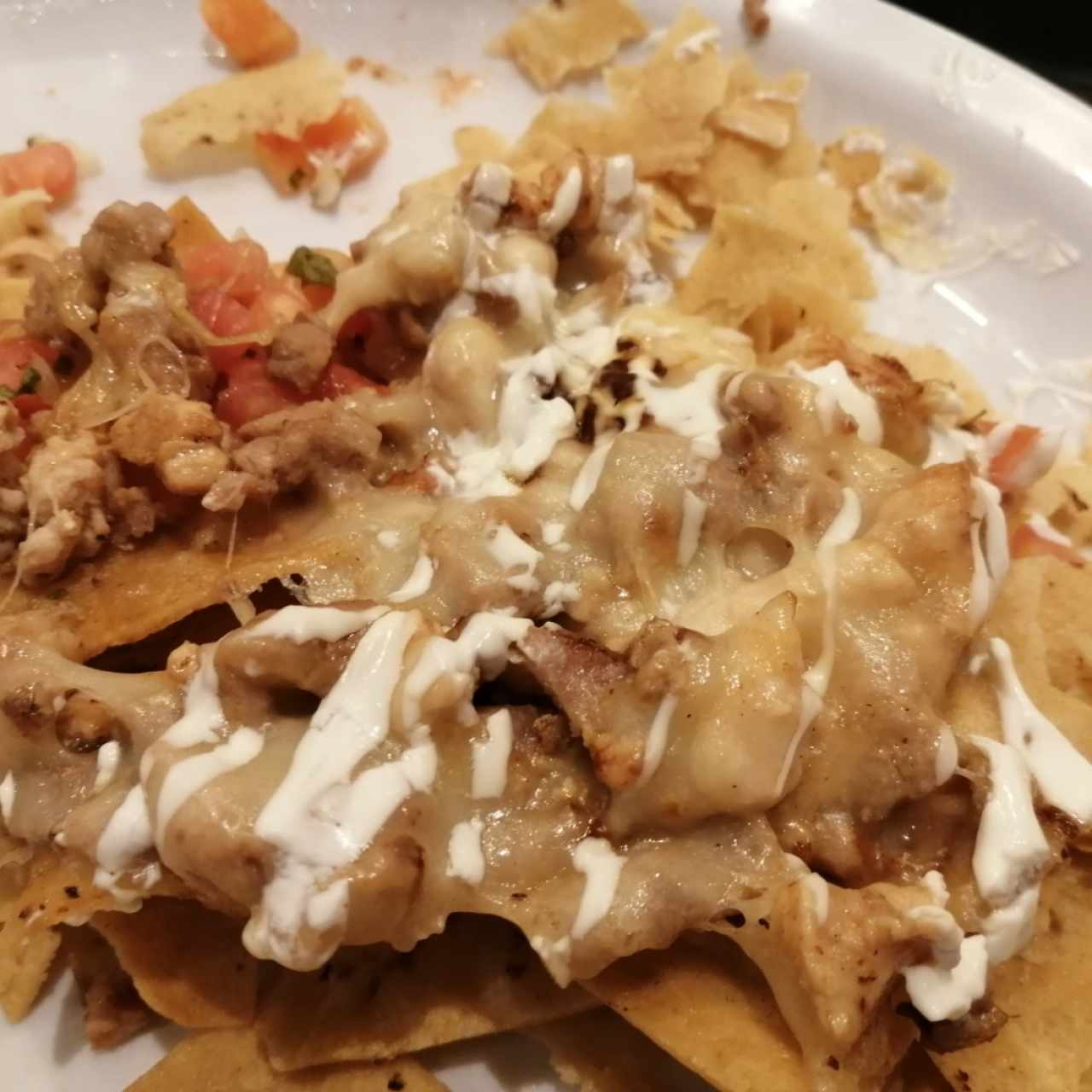 nachos mixtos