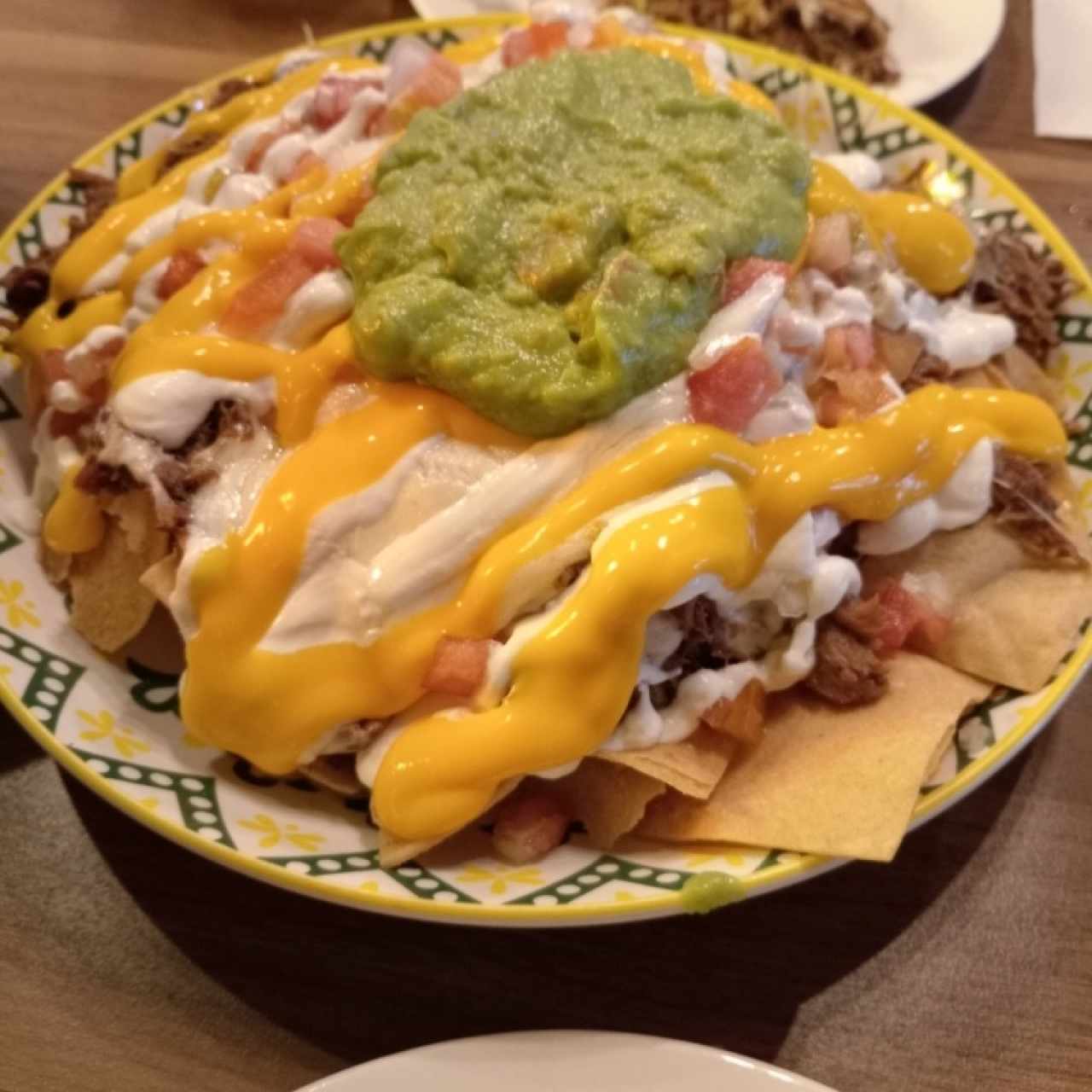 Nachos de birria 