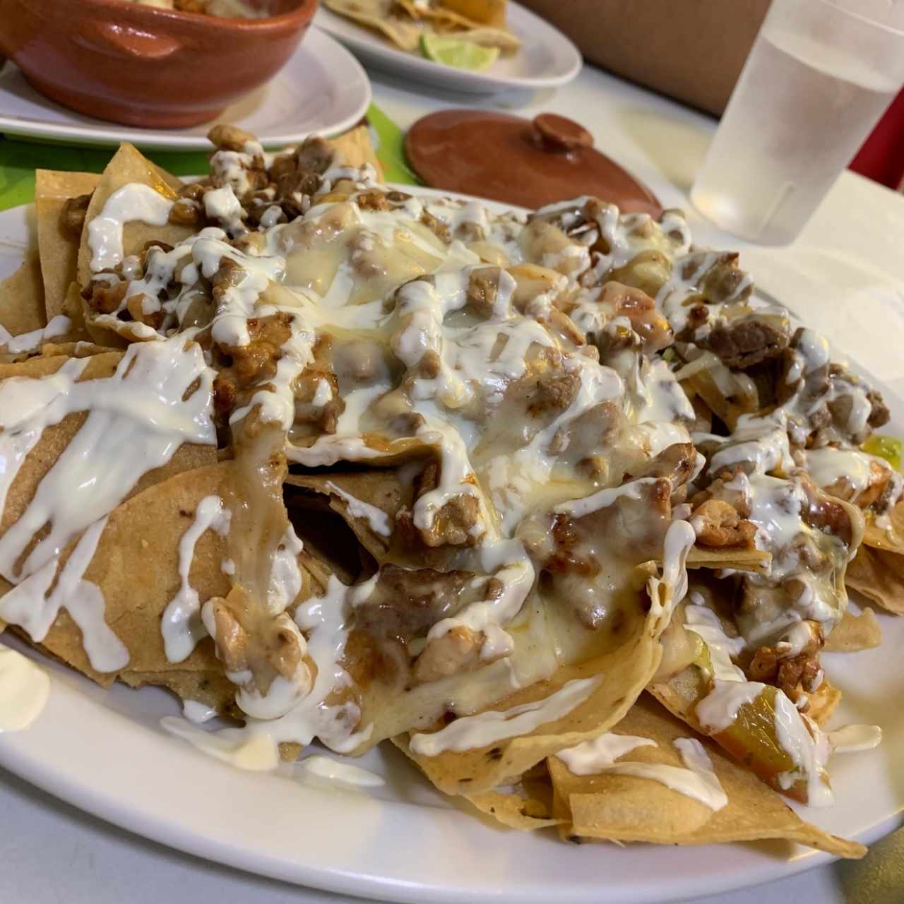 nachos mixtos