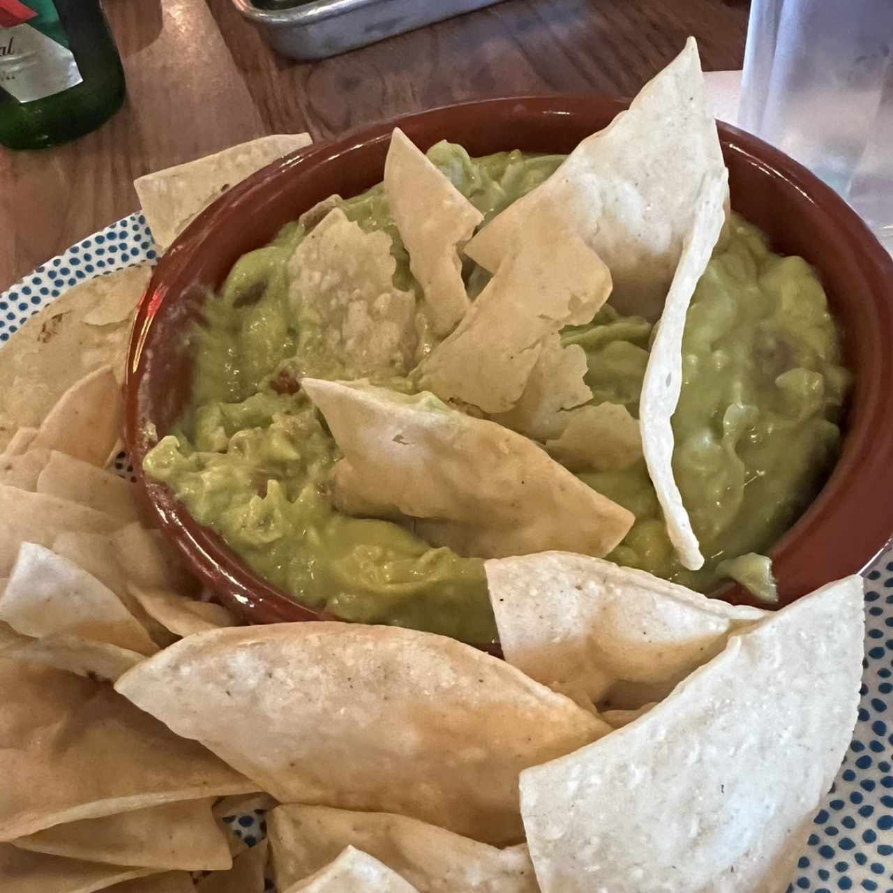 Guacamole de la casa