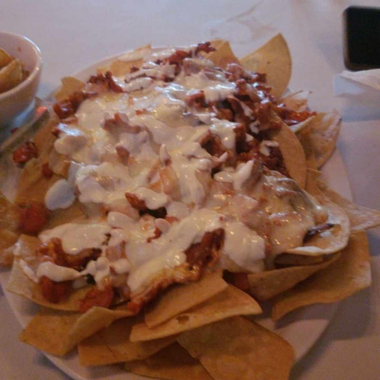 nachos al pastor