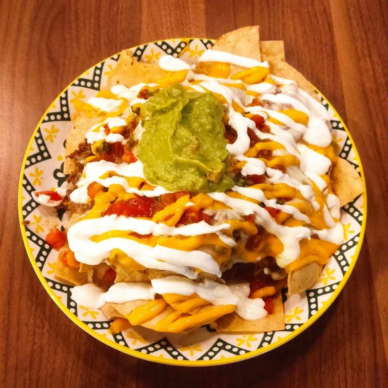 Nachos de birria